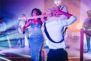 Hire The Sparkle Band in Orlando for less with Band Scanner